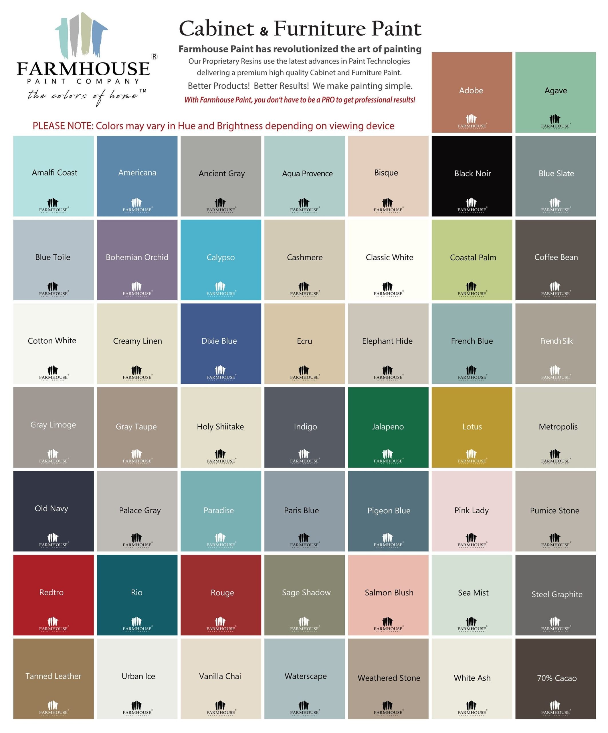 Farmhouse Paint Single Step Furniture Paint Etsy