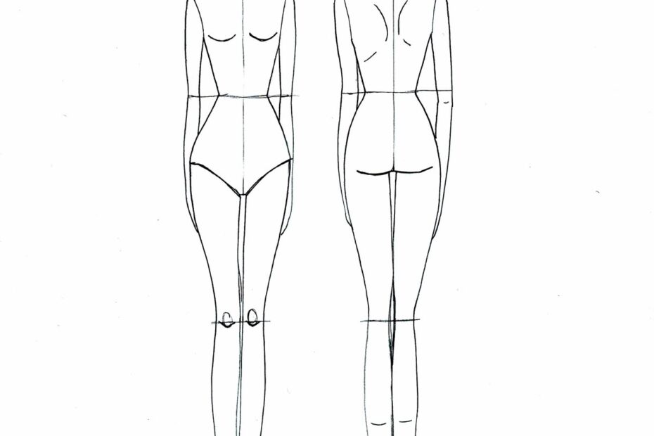 Fashion Drawing Template
