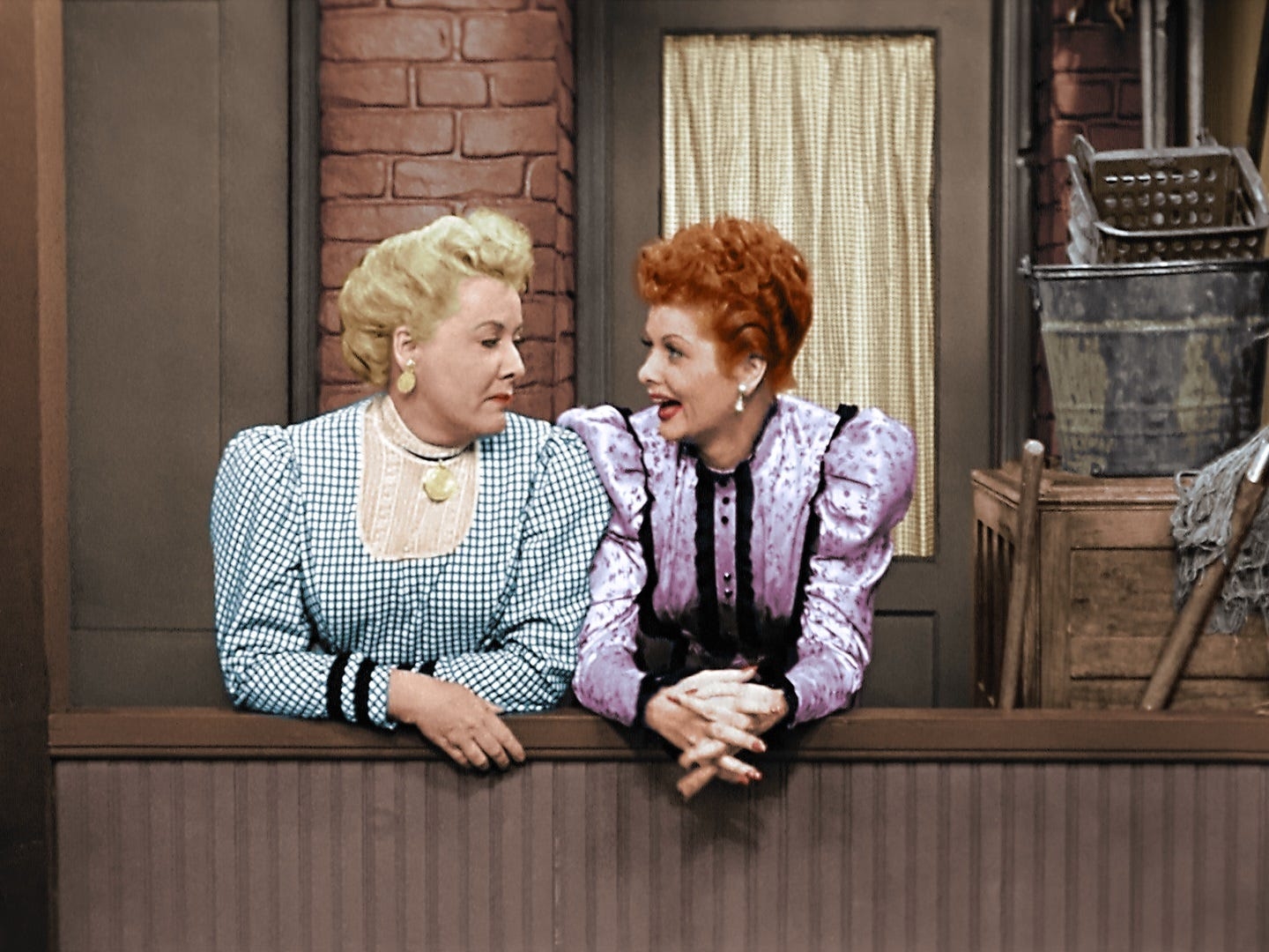 Favorite I Love Lucy Episodes In Colorized Photos
