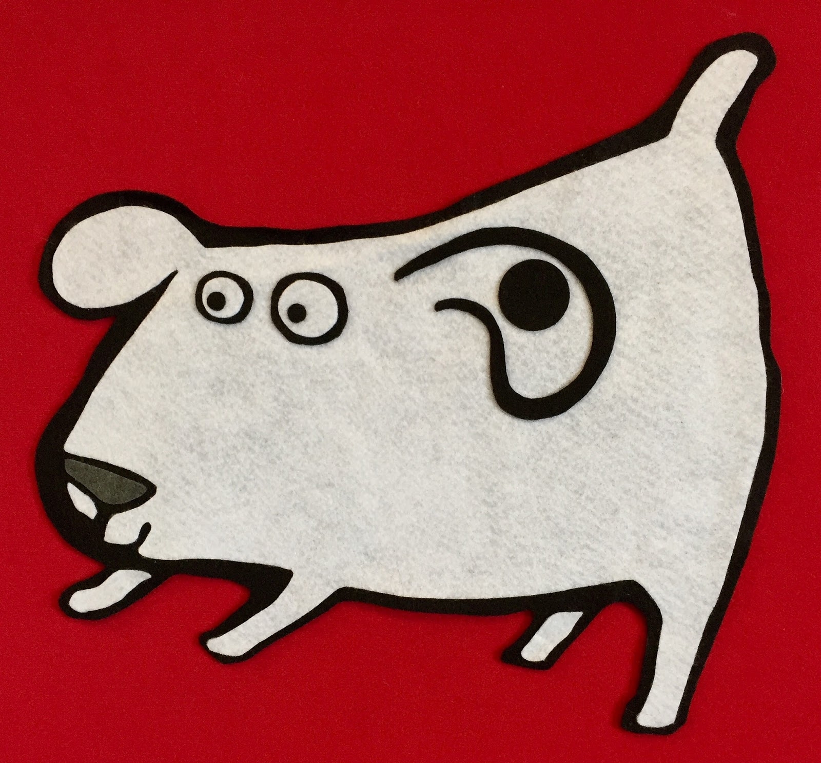 Felt tastic Flannelboard Funtime Dog s Colorful Day