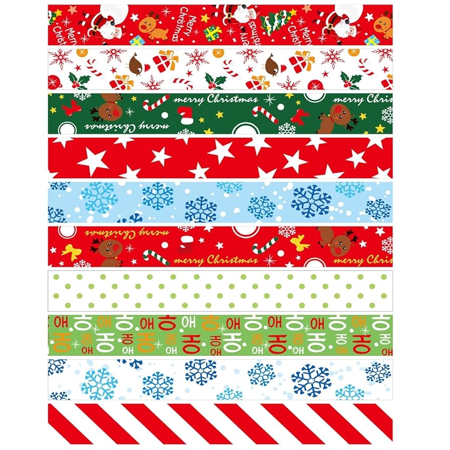 printable christmas paper chains