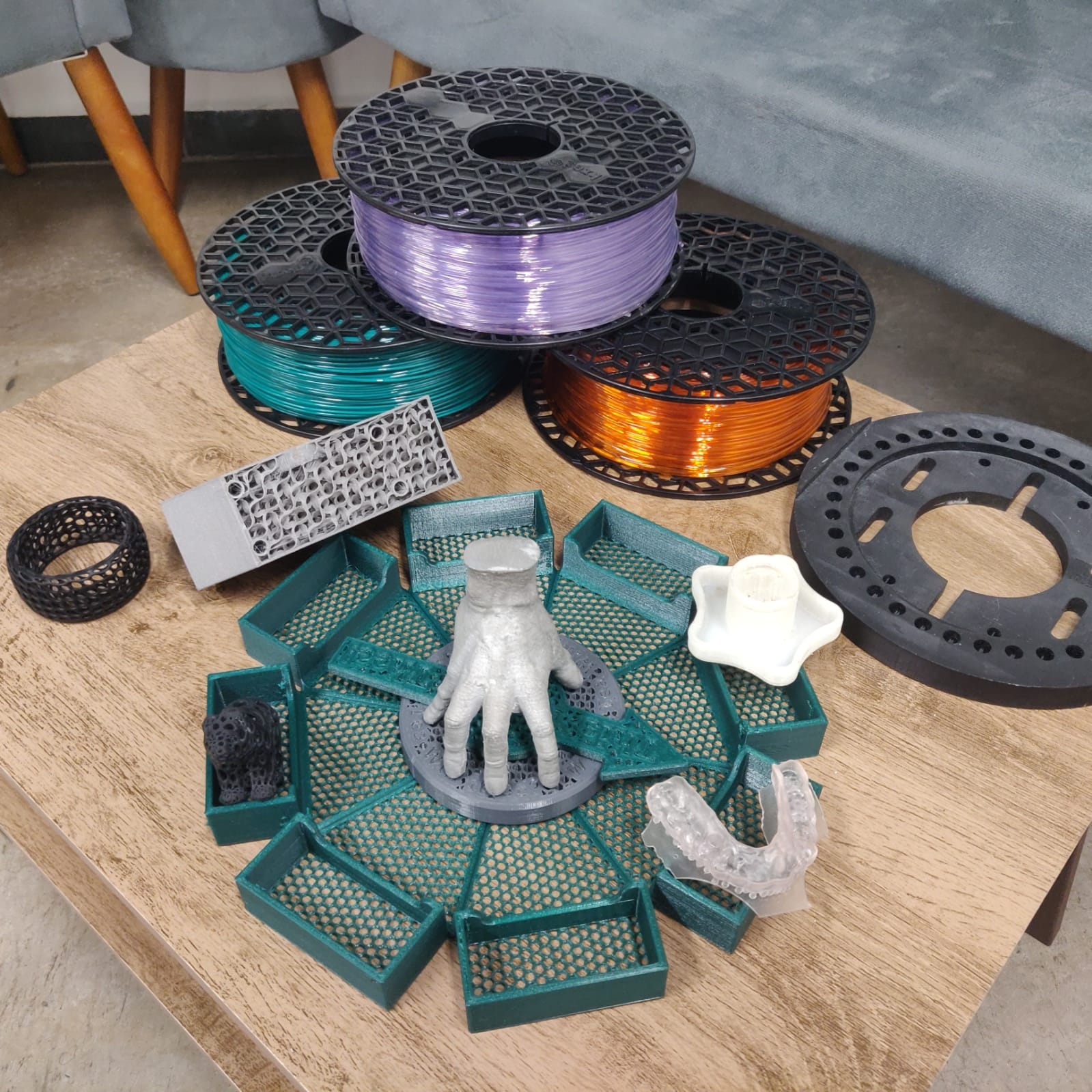 File 3DPrinted Objects jpg Wikimedia Commons