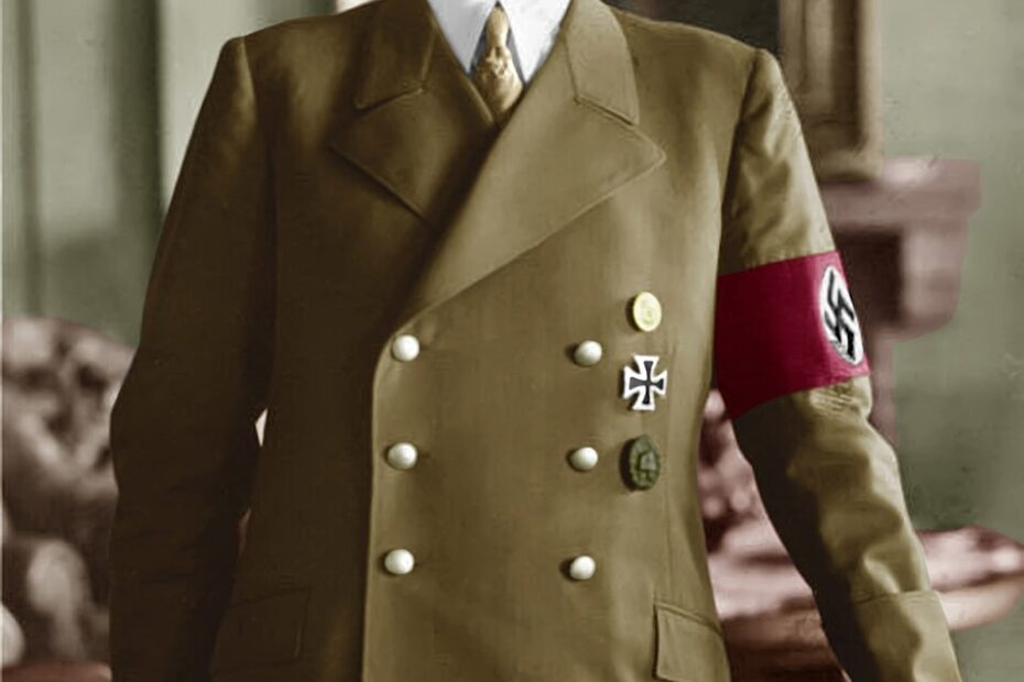 File Adolf Hitler Colorized jpg Wikimedia Commons