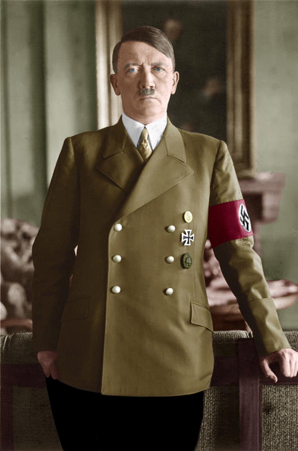 File Adolf Hitler Colorized jpg Wikimedia Commons
