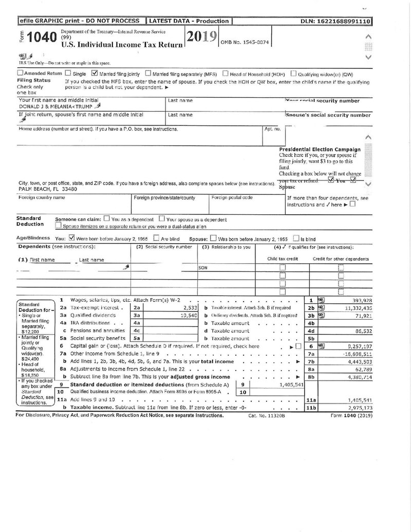 printable tax form 1040