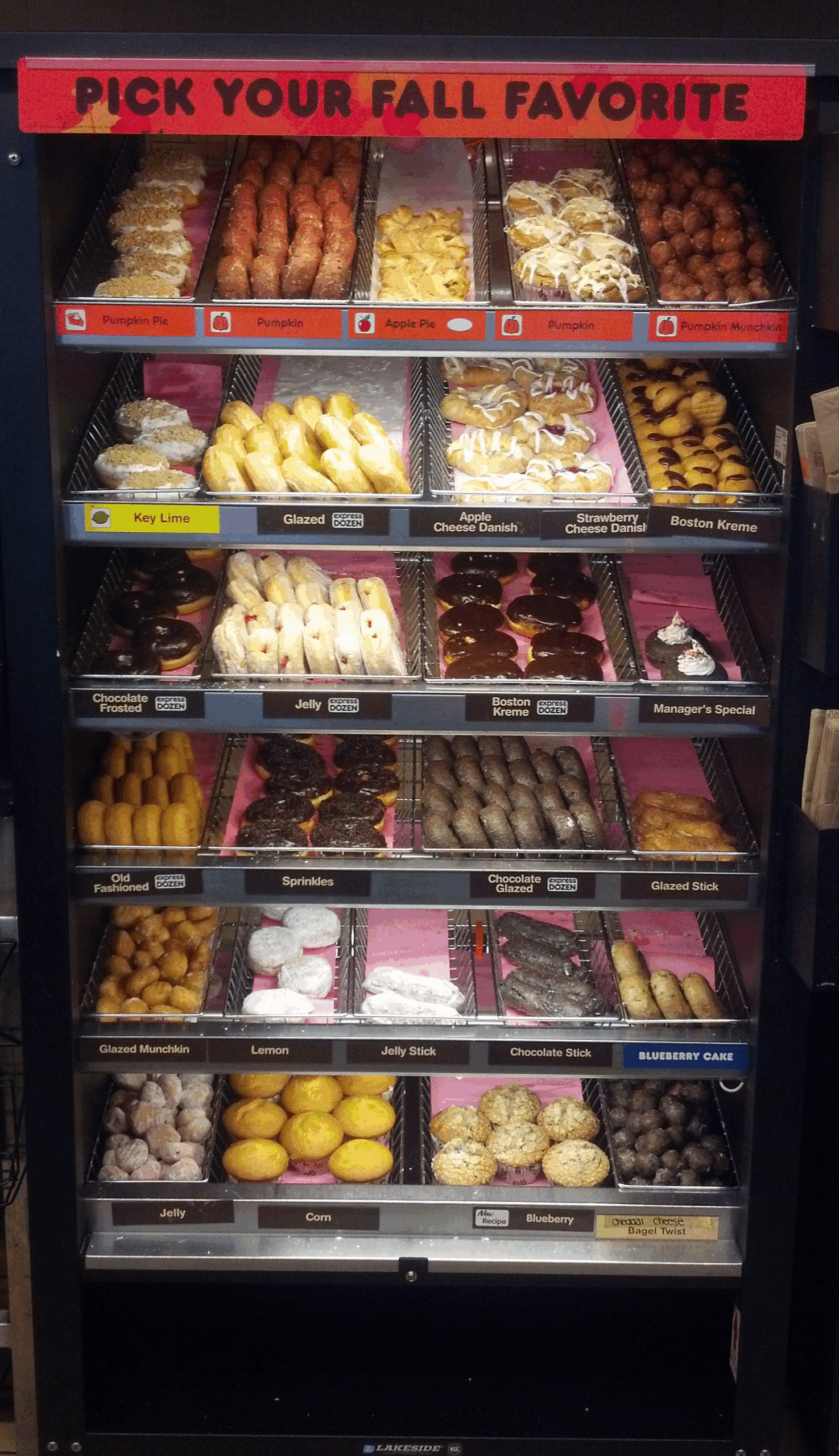 File Dunkin Donuts Case September 2013 png Wikimedia Commons
