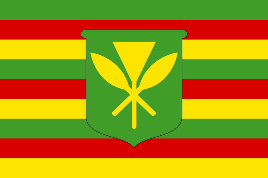 File Kanaka Maoli Flag svg Wikipedia