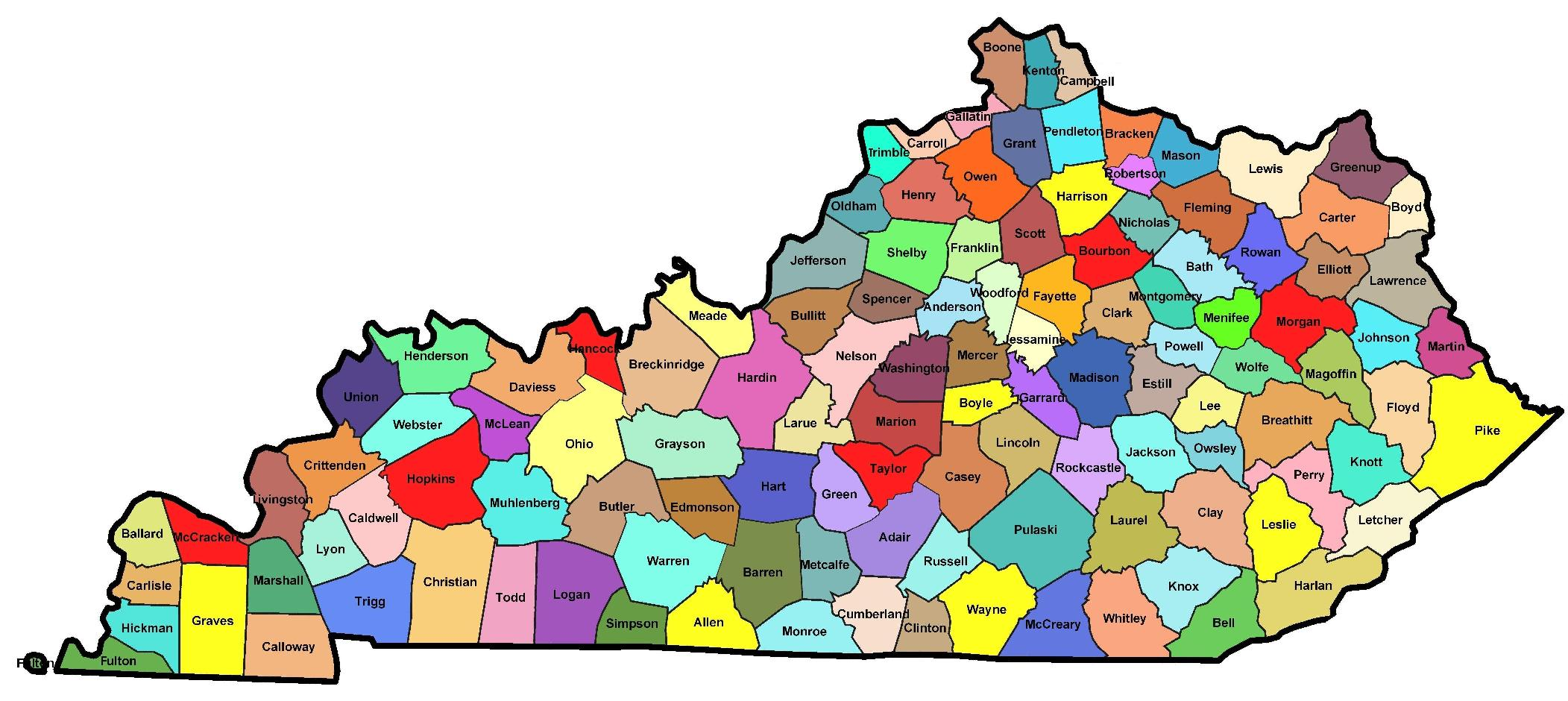 printable map of kentucky counties