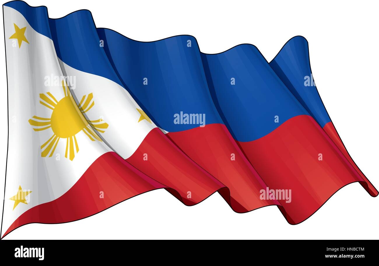 Filipino Flag Hi res Stock Photography And Images Alamy