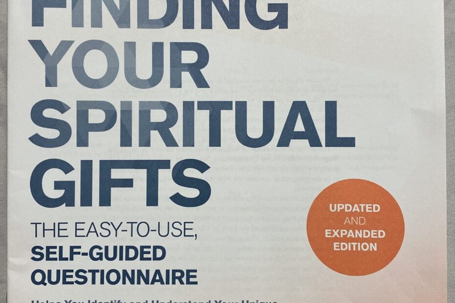 Finding Your Spiritual Gifts Test Courageous Christian Father