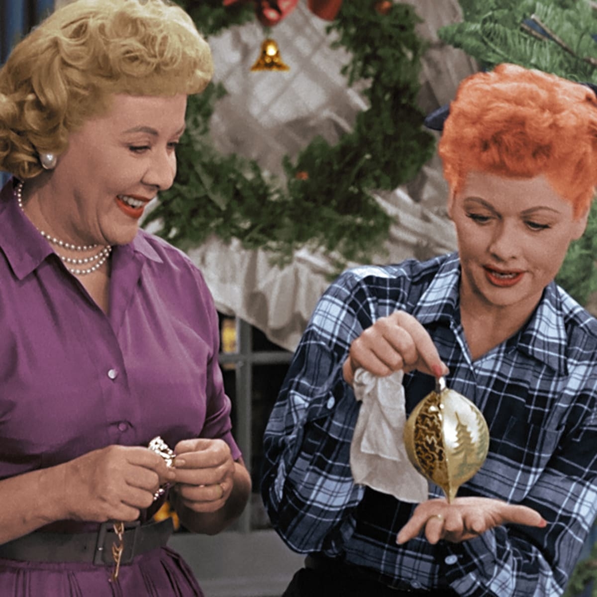 i love lucy dresses in color