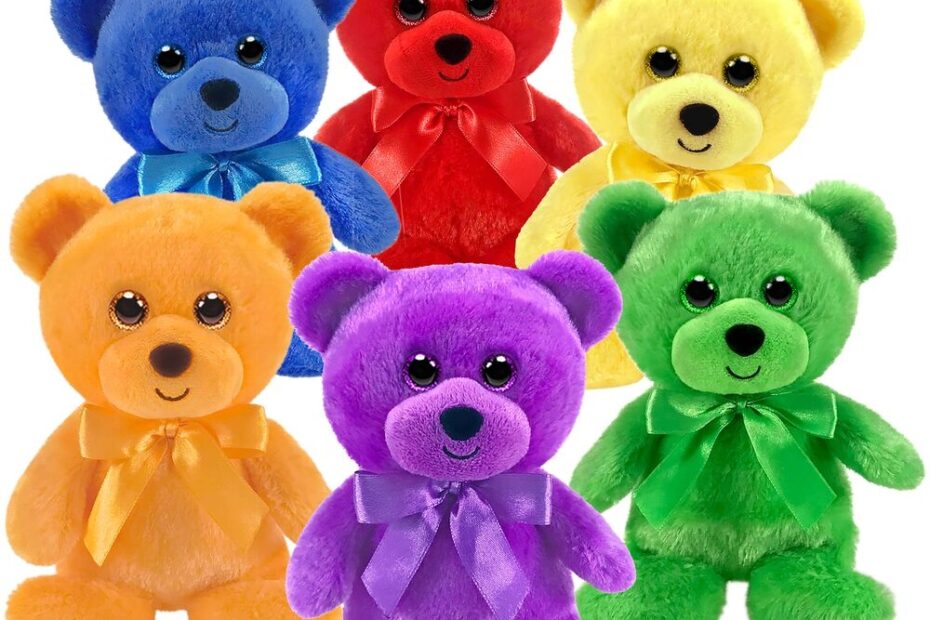 First U0026 Main Teddy Bear Rainbow Bear 6