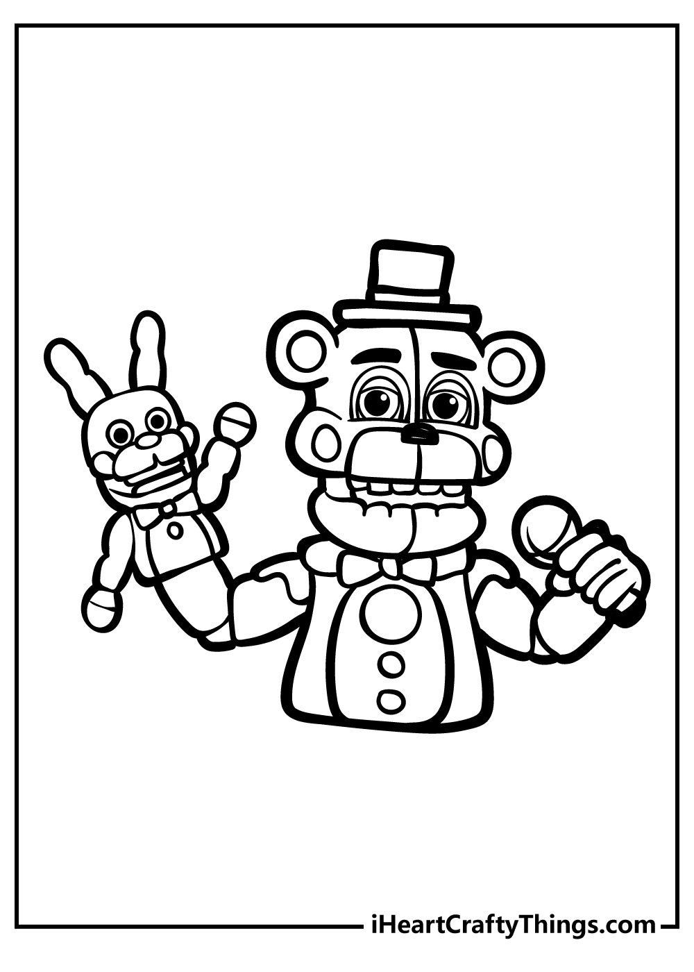 five nights at freddy's printables