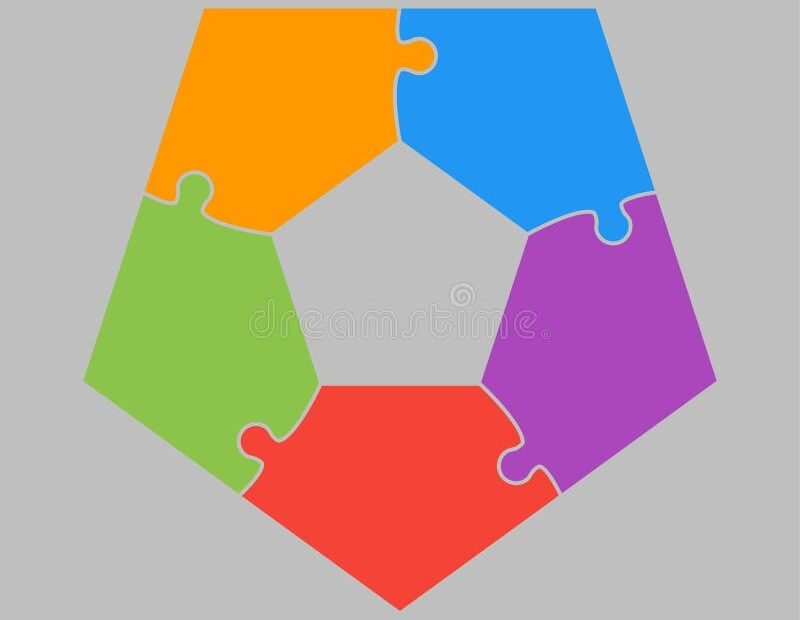 Five Piece Jigsaw Puzzle Stock Illustrations 494 Five Piece Jigsaw Puzzle Stock Illustrations Vectors U0026 Clipart Dreamstime