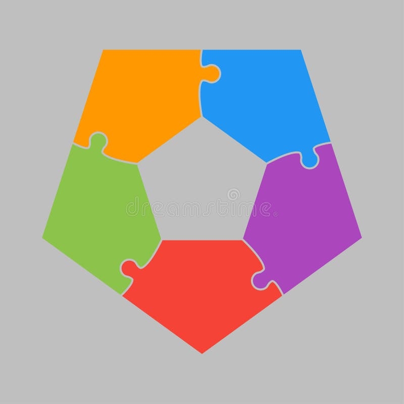 Five Piece Jigsaw Puzzle Stock Illustrations 494 Five Piece Jigsaw Puzzle Stock Illustrations Vectors U0026 Clipart Dreamstime