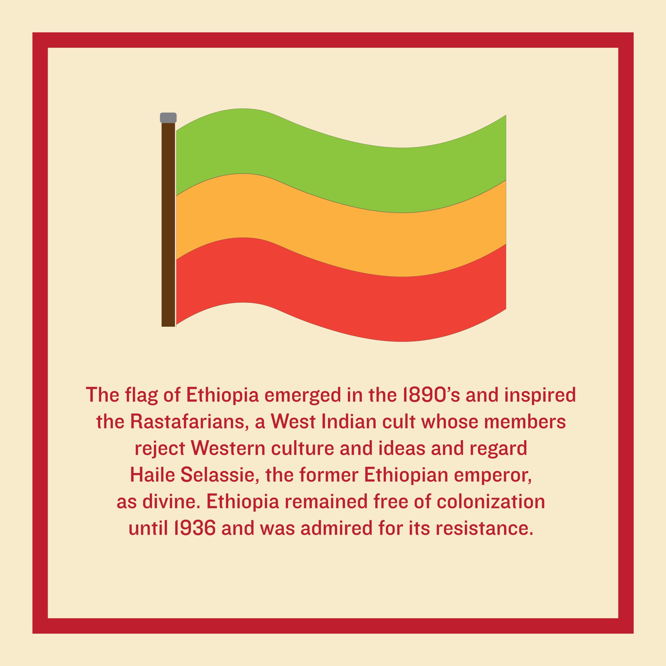 Flag Facts 003 Rastafarian Colors