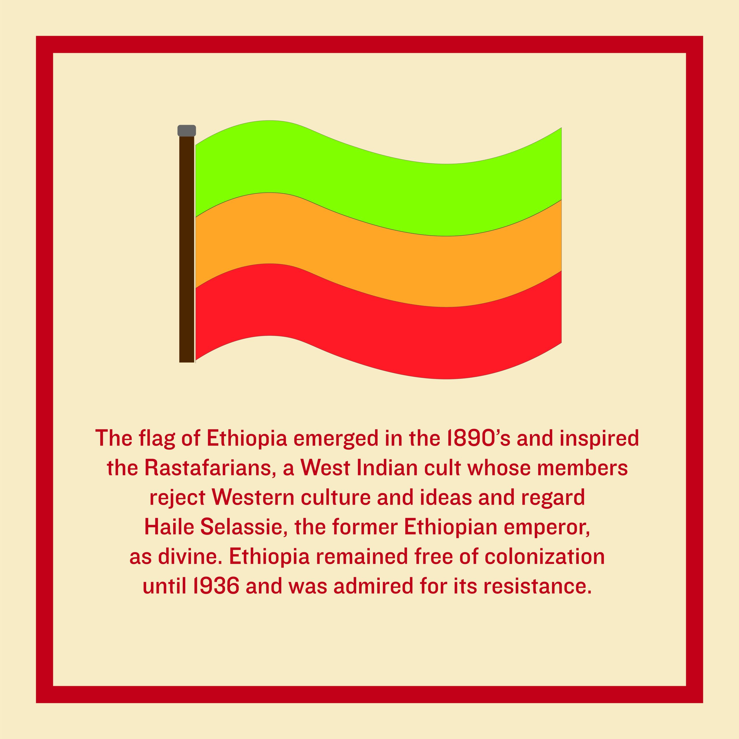 Flag Facts 003 Rastafarian Colors