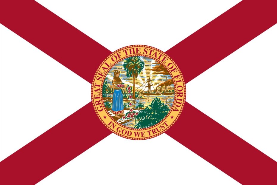 Flag Of Florida History Colors U0026 Meaning Britannica