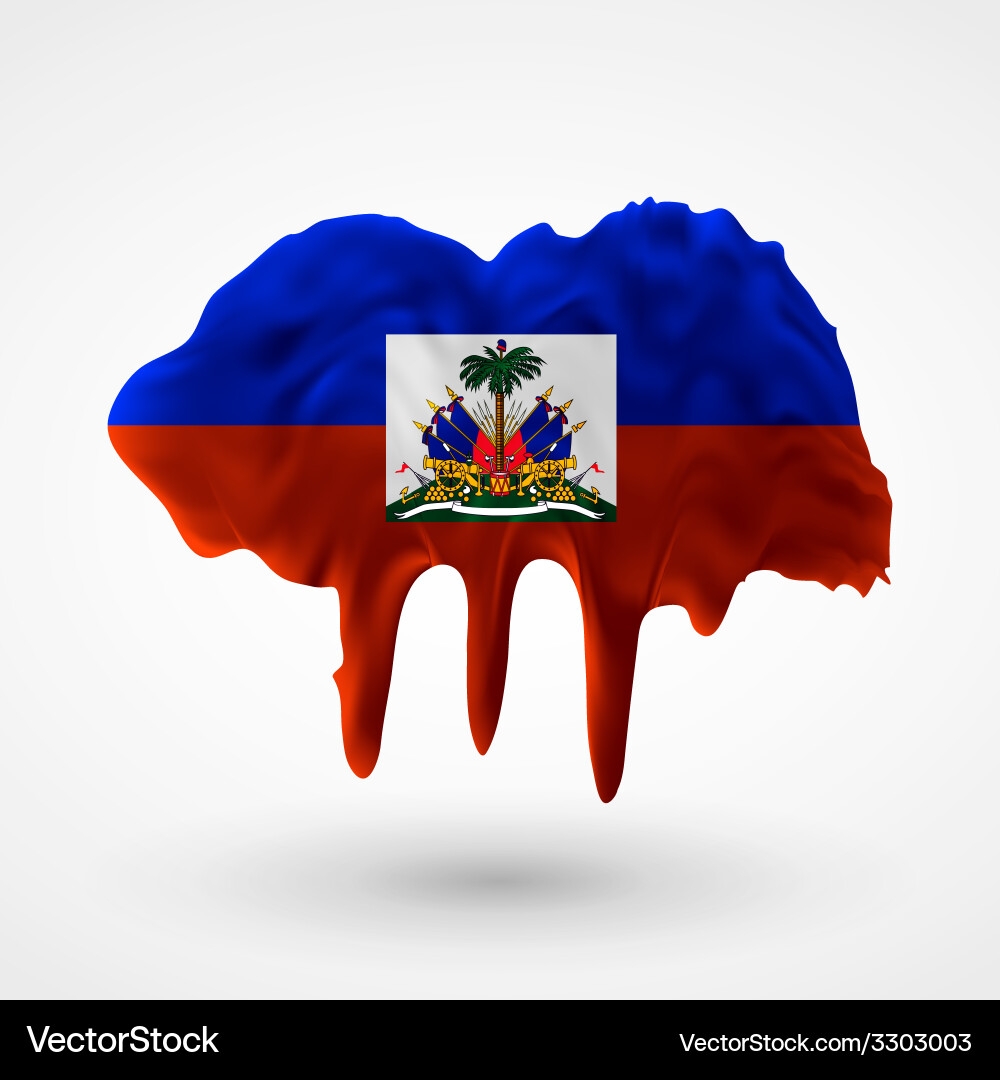 haiti flag colors