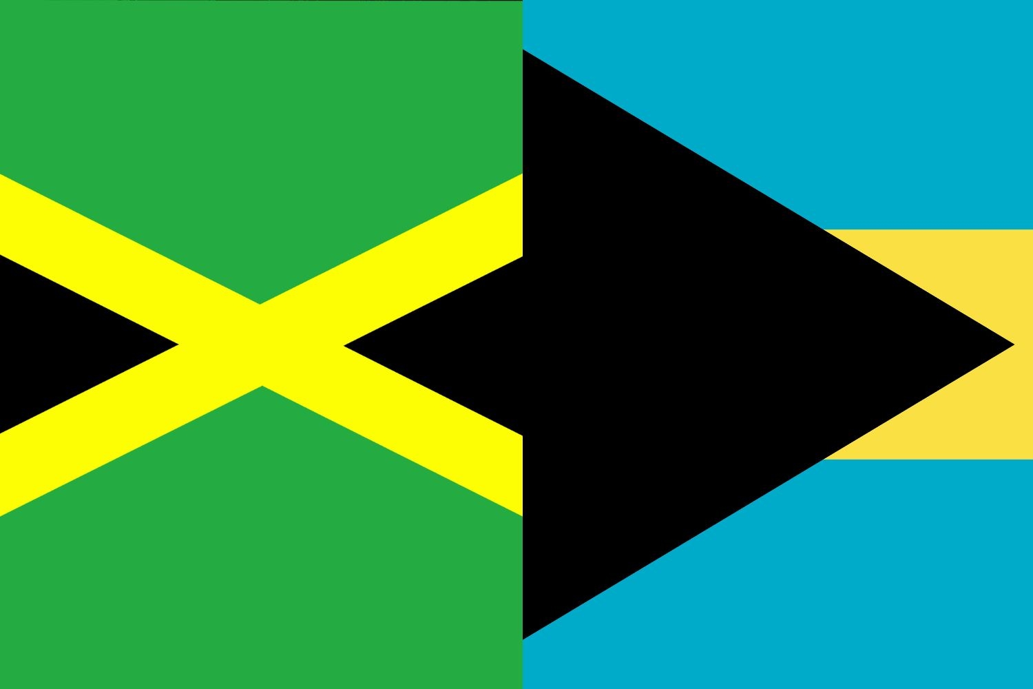 jamaica flag colors