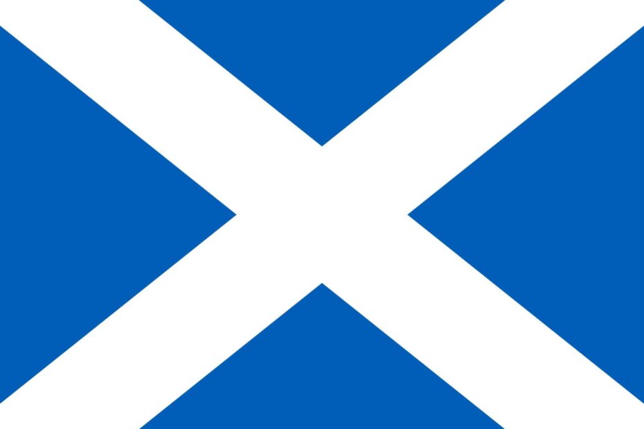 Flag Of Scotland Colors Meaning U0026 History Britannica