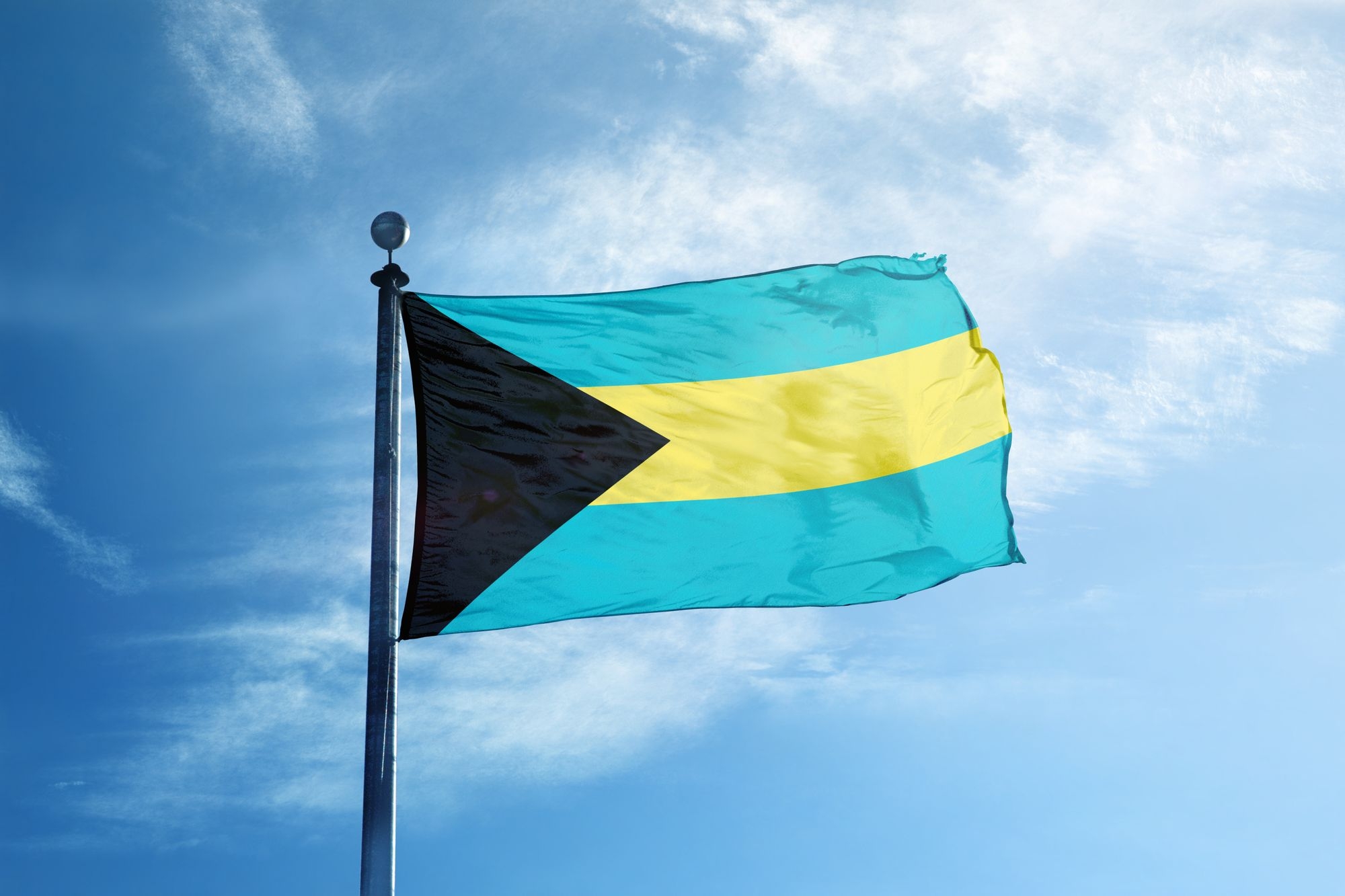 Flag Of The Bahamas Explained History U0026 Symbolism Sandals