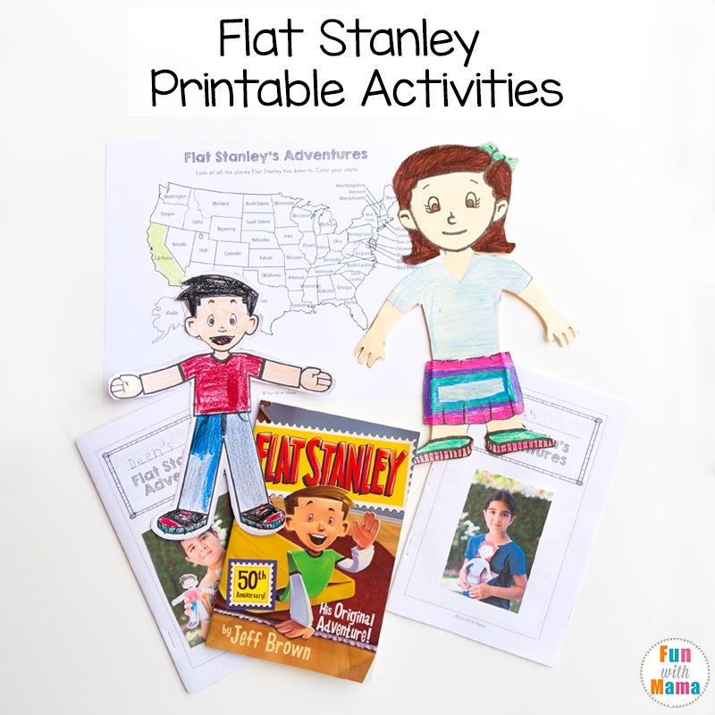 printable flat stanley