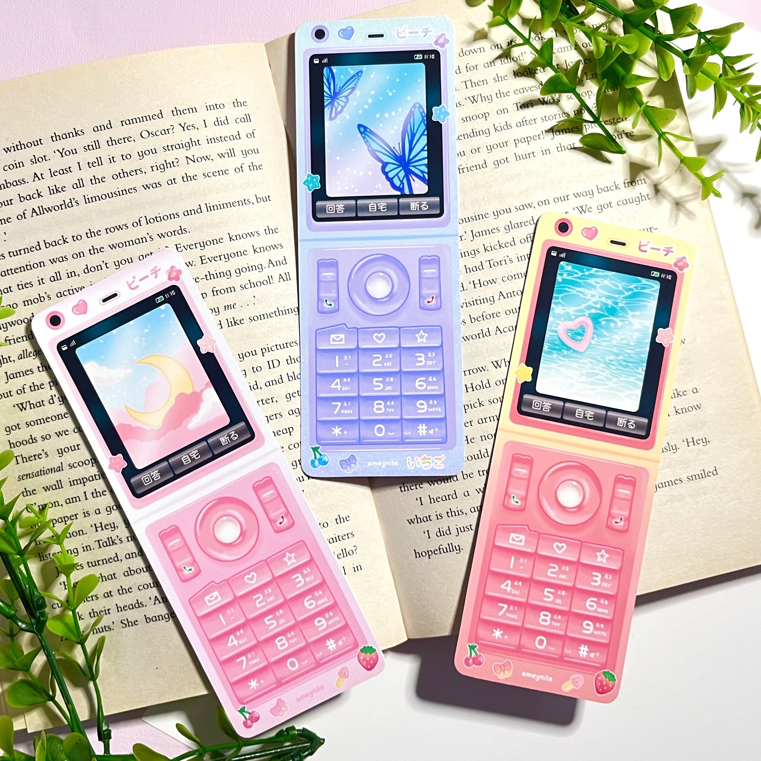 Flip Phone Y2k Etsy UK
