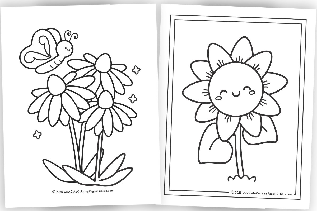 printable images of flowers