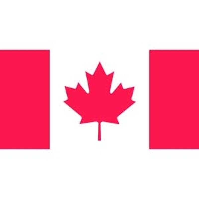 colors of canada flag