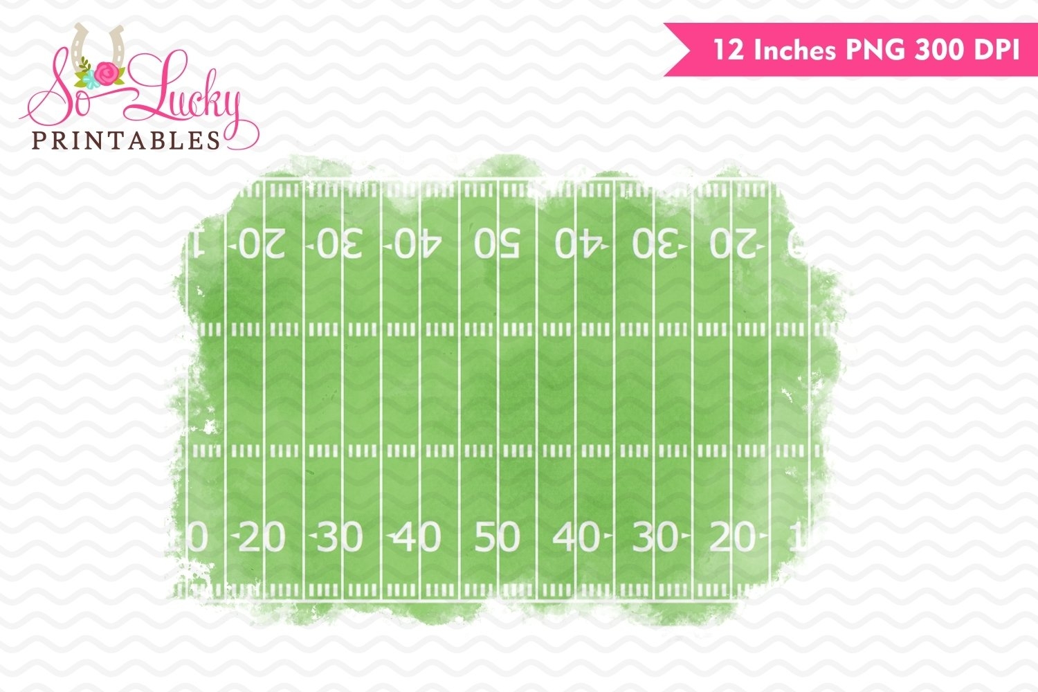 football field printable