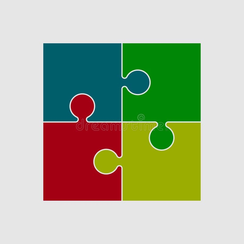 Four Piece Circle Stock Illustrations 1 004 Four Piece Circle Stock Illustrations Vectors U0026 Clipart Dreamstime