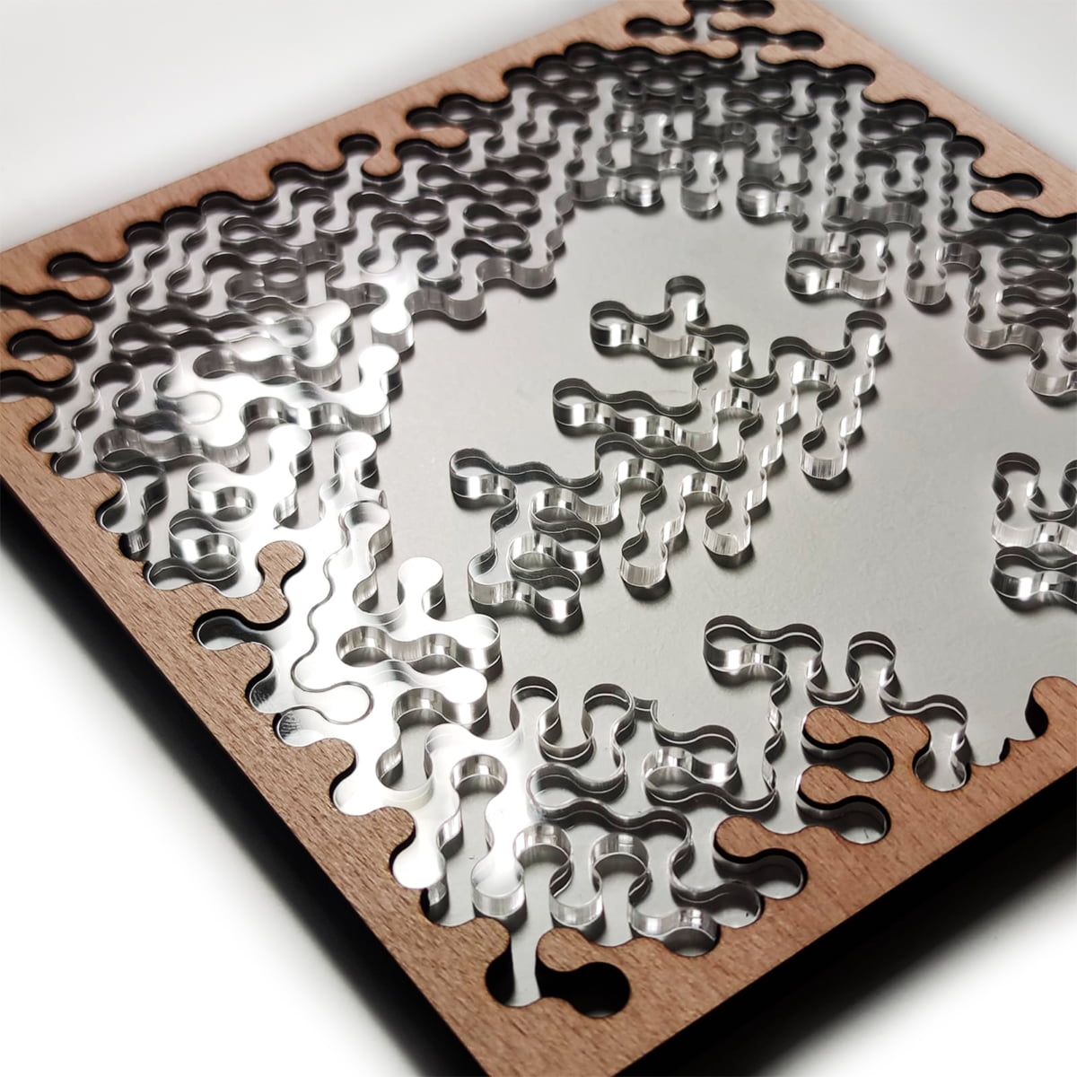 Fractal Puzzle 25 Piezas Bricoarte
