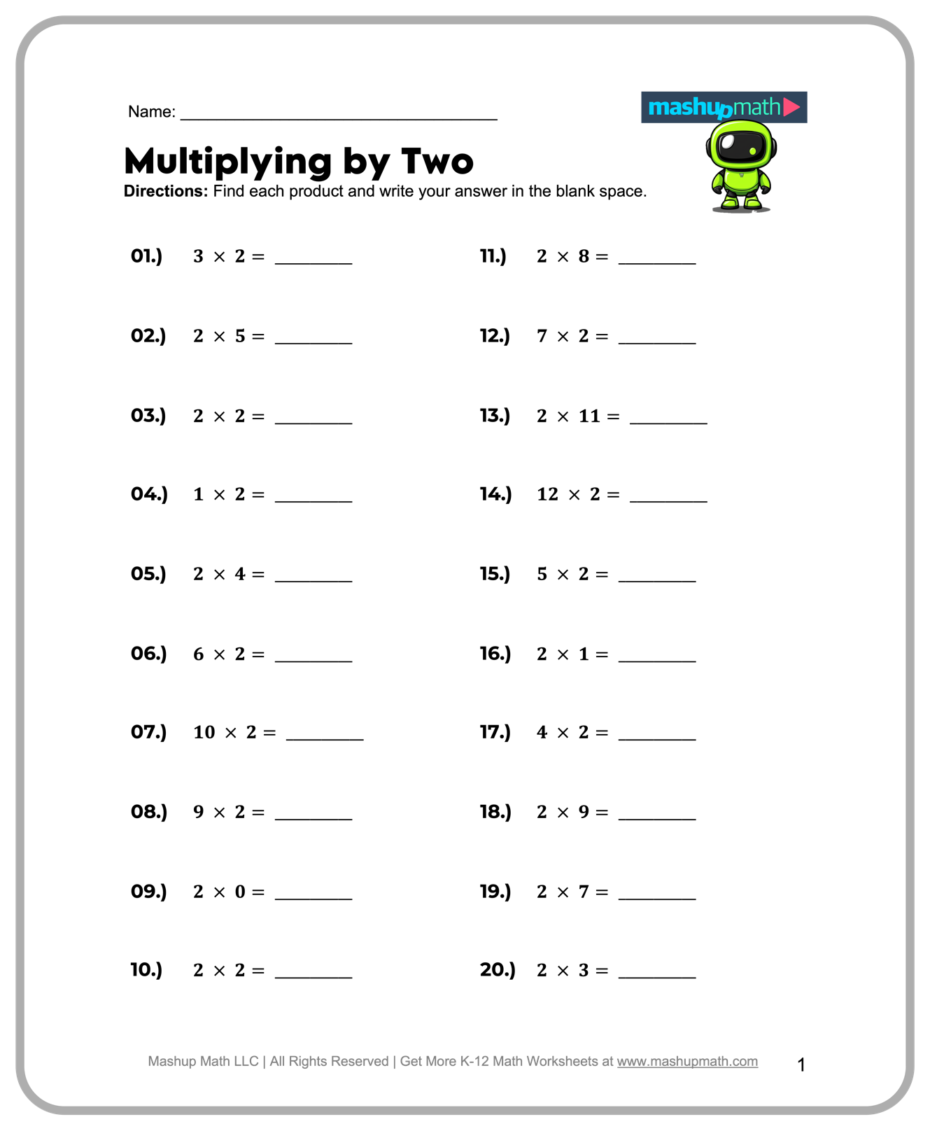 2nd grade math worksheets pdf