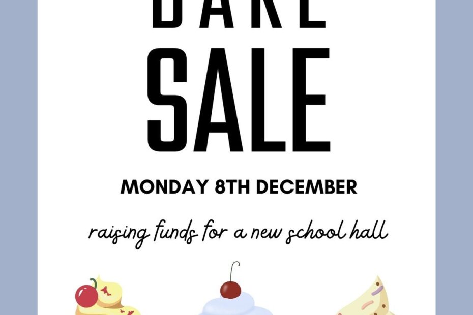 Free And Customizable Bake Sale Templates Canva