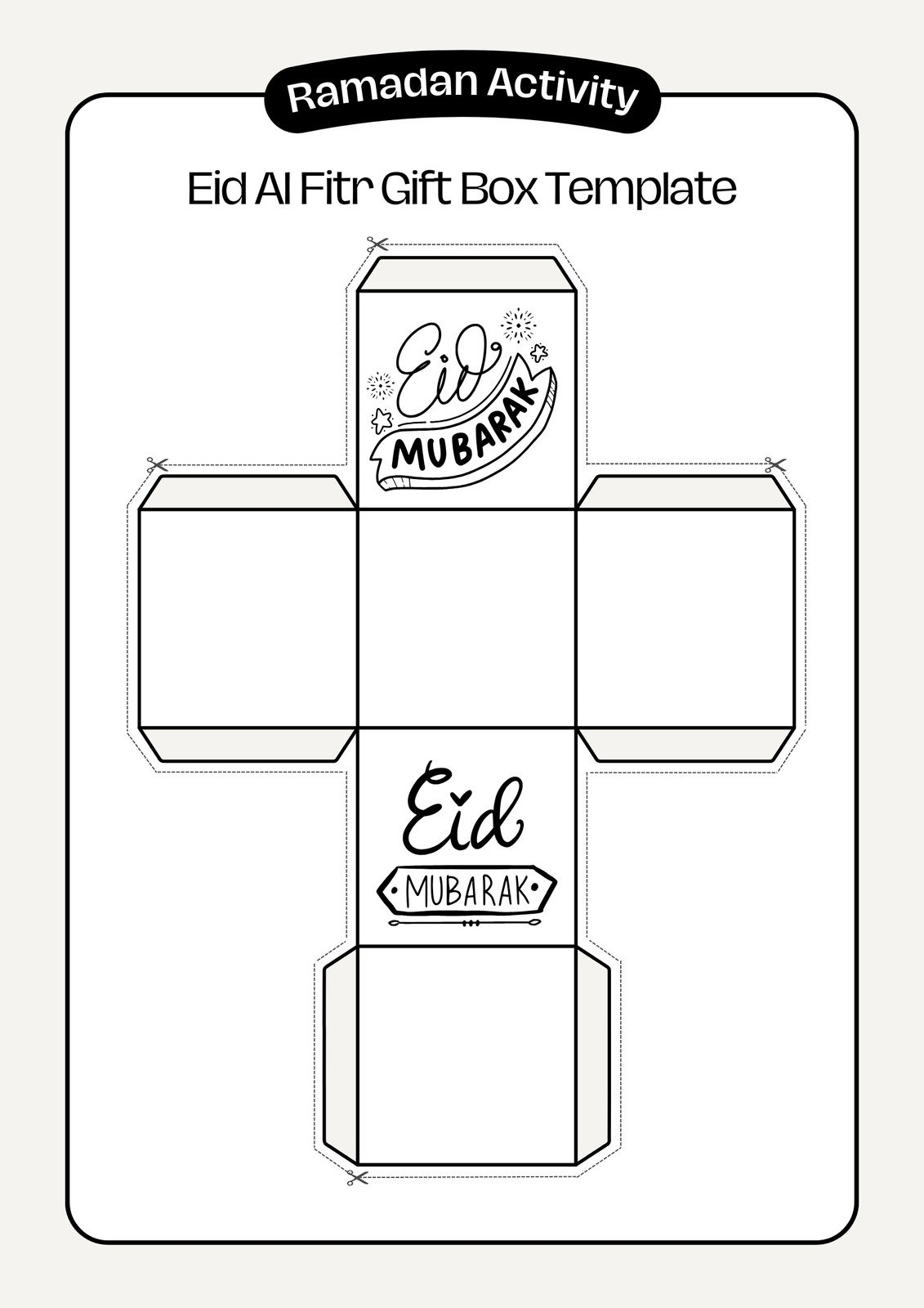 box template printable free