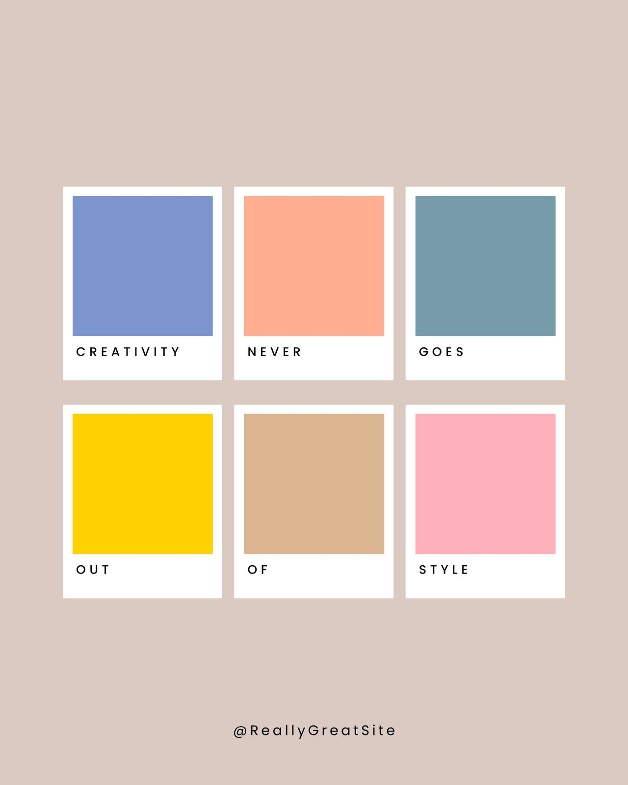 Free And Customizable Color Templates