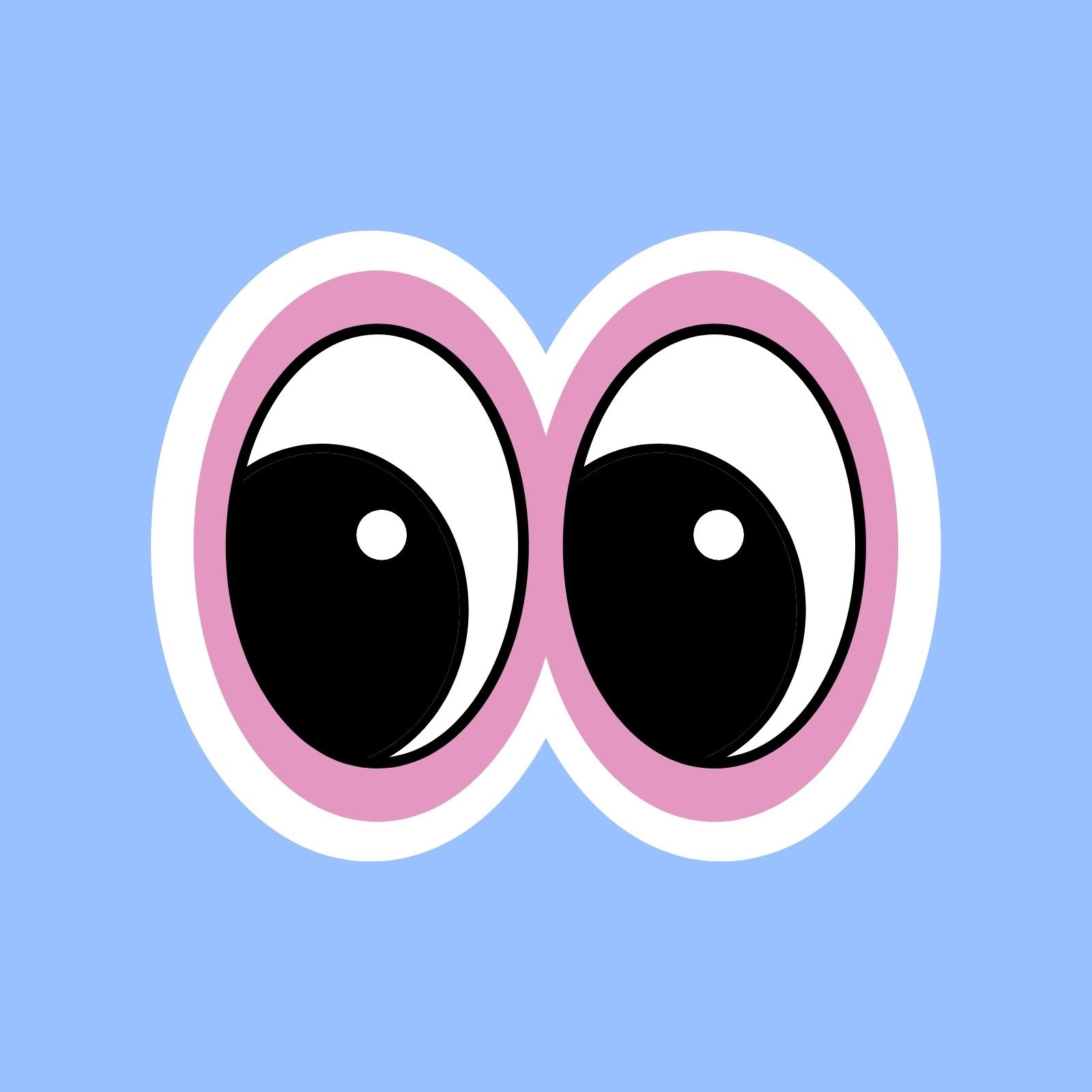 eyes template printable