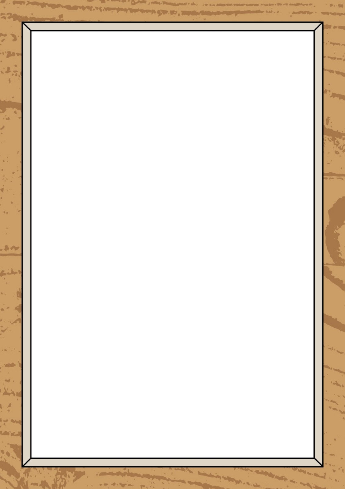photo frame template printable