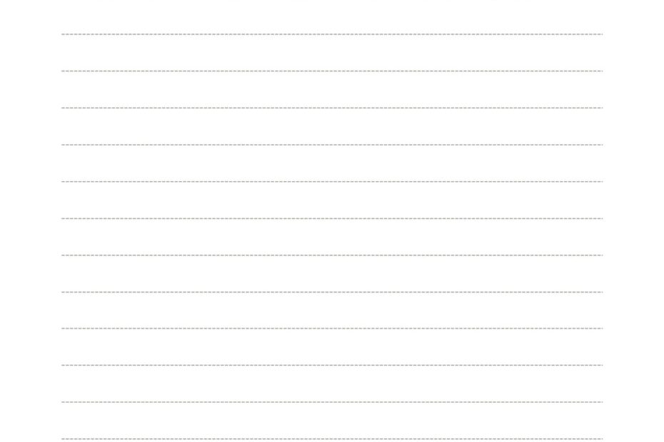 Free And Customizable Line Templates