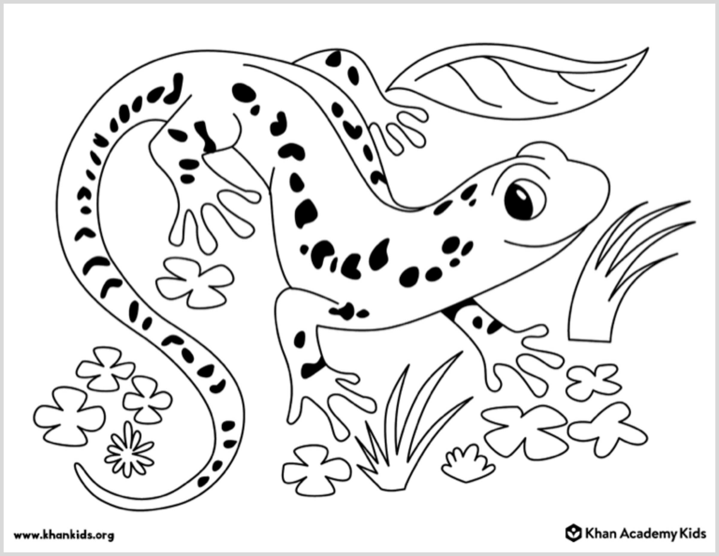 coloring pages for kids animals