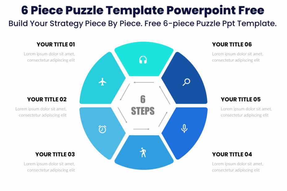 Free Animated Cheapest Puzzle PowerPoint Templates
