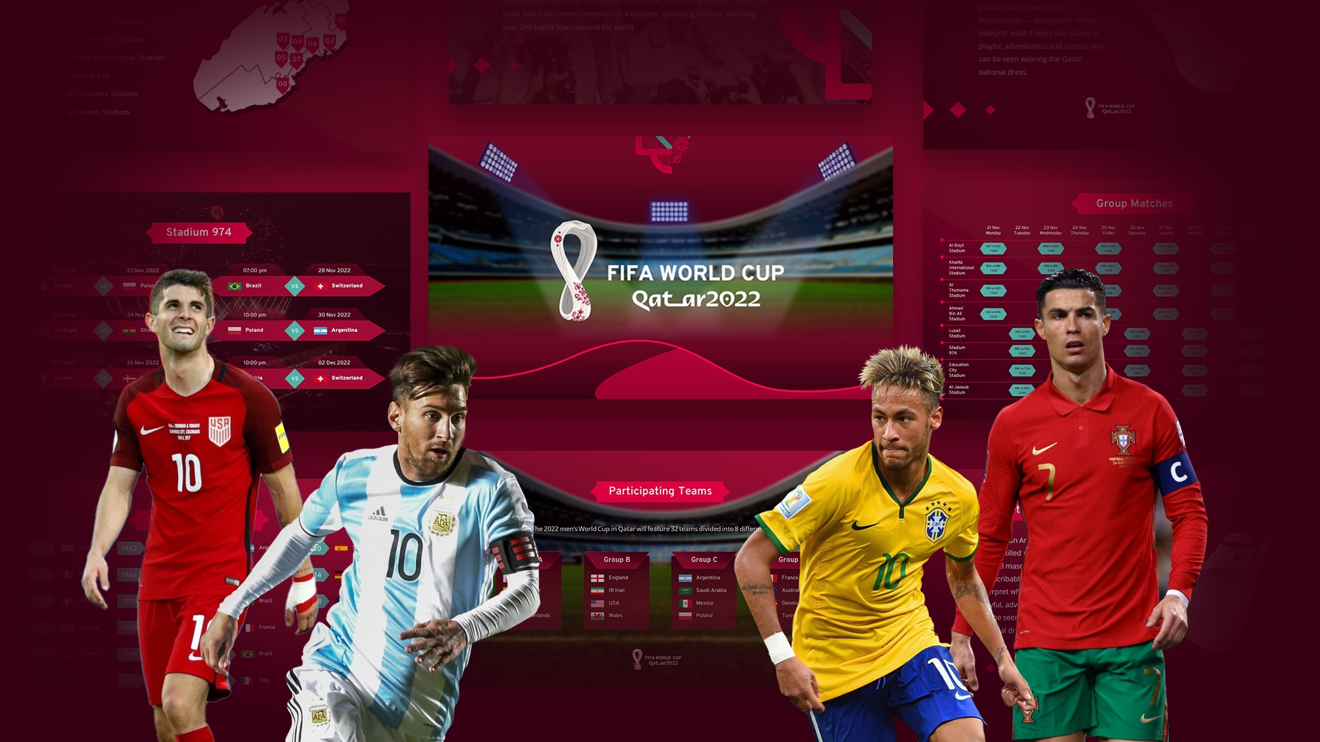 Free Animated FIFA World Cup 2022 Template PowerPoint U0026 Google Slides
