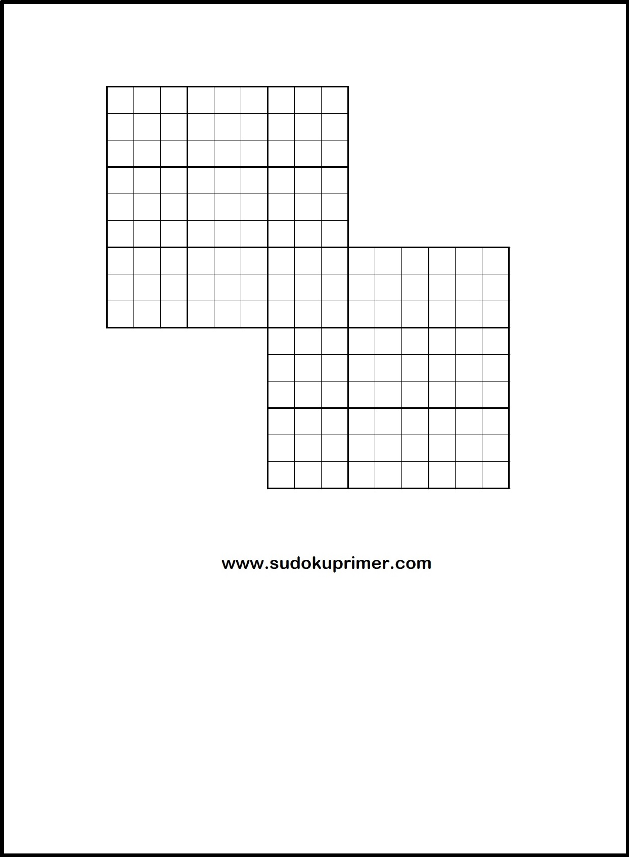 logic puzzle grid template excel