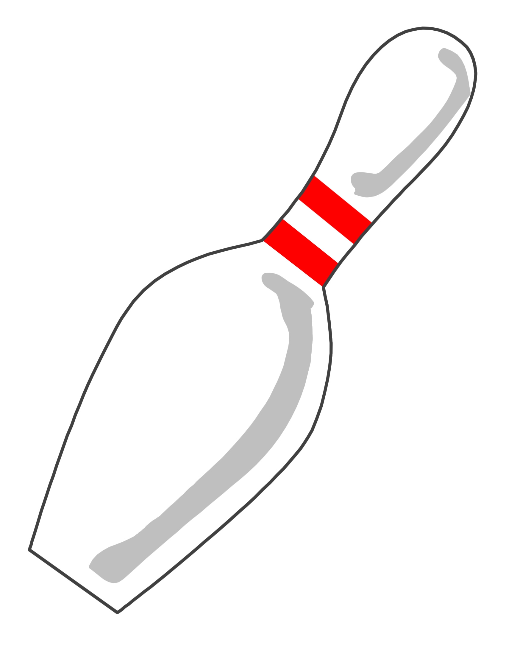 Free Bowling Pin Template Download Free Bowling Pin Template Png Images Free ClipArts On Clipart Library