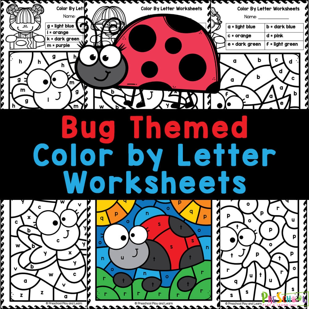 preschool worksheets alphabet