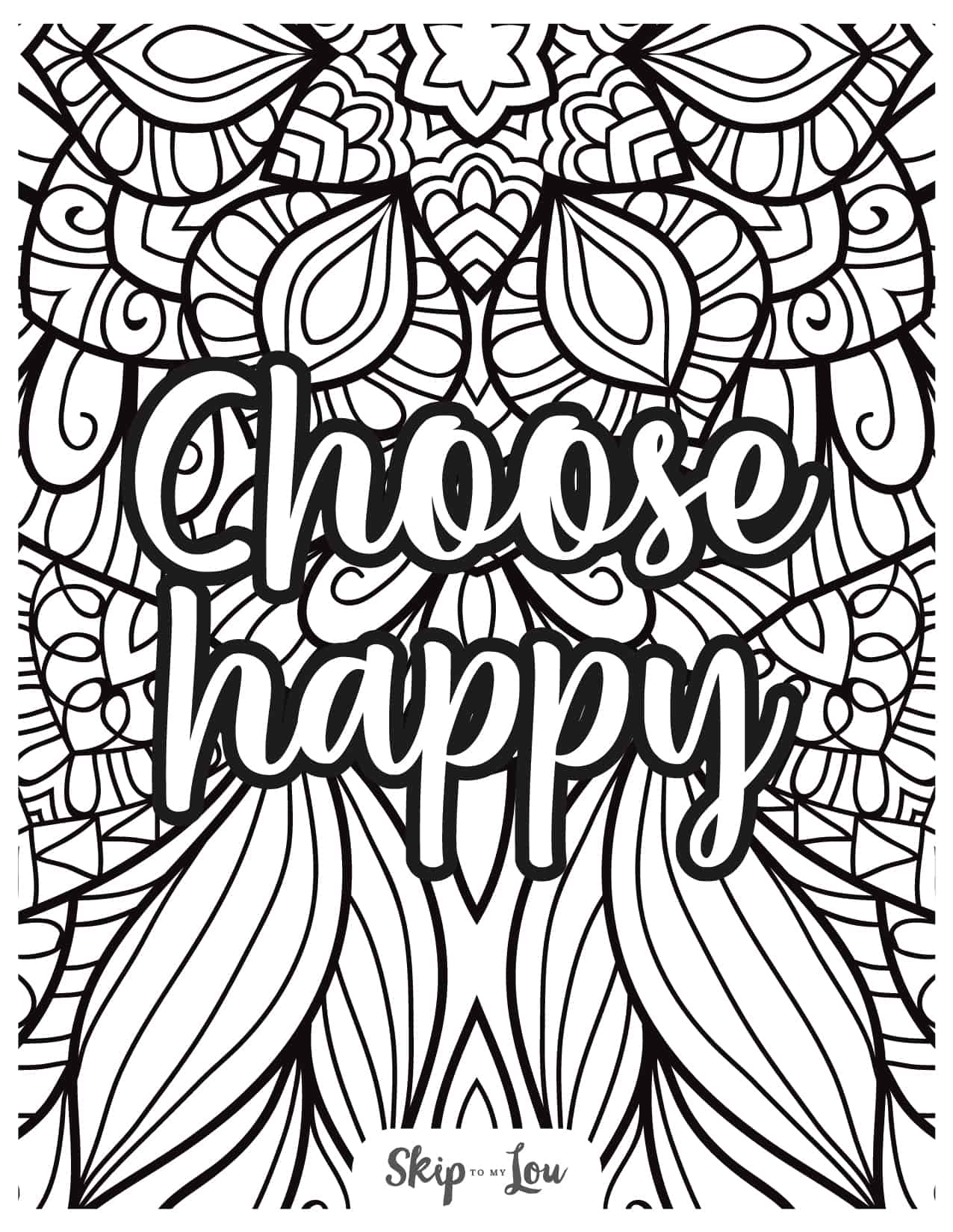 printable free coloring page