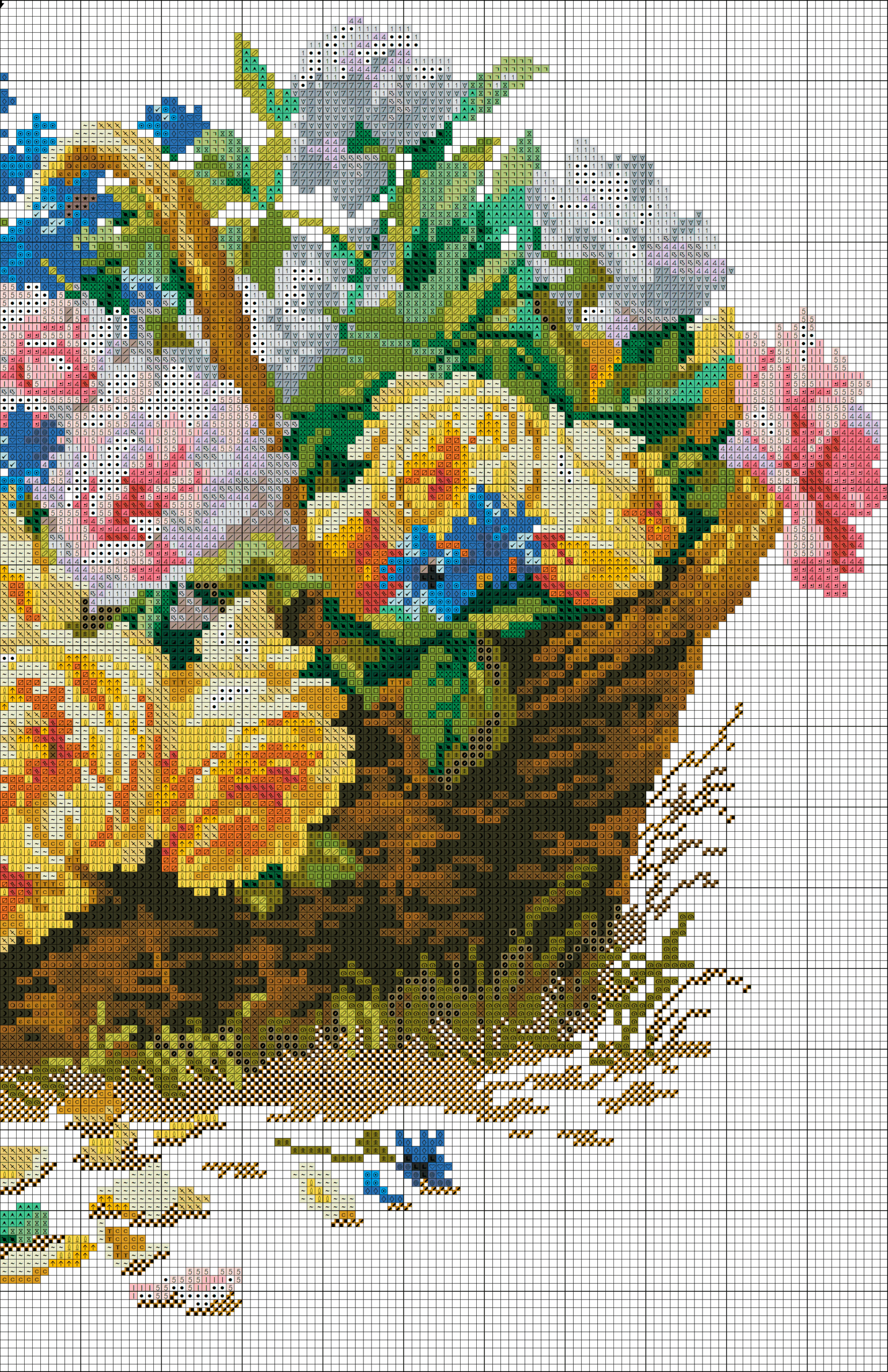 printable cross stitch charts