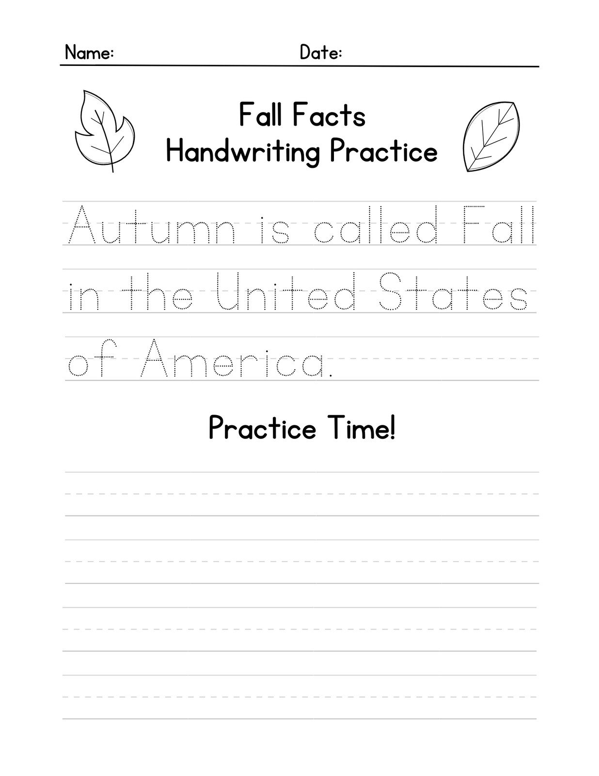 handwriting penmanship worksheets