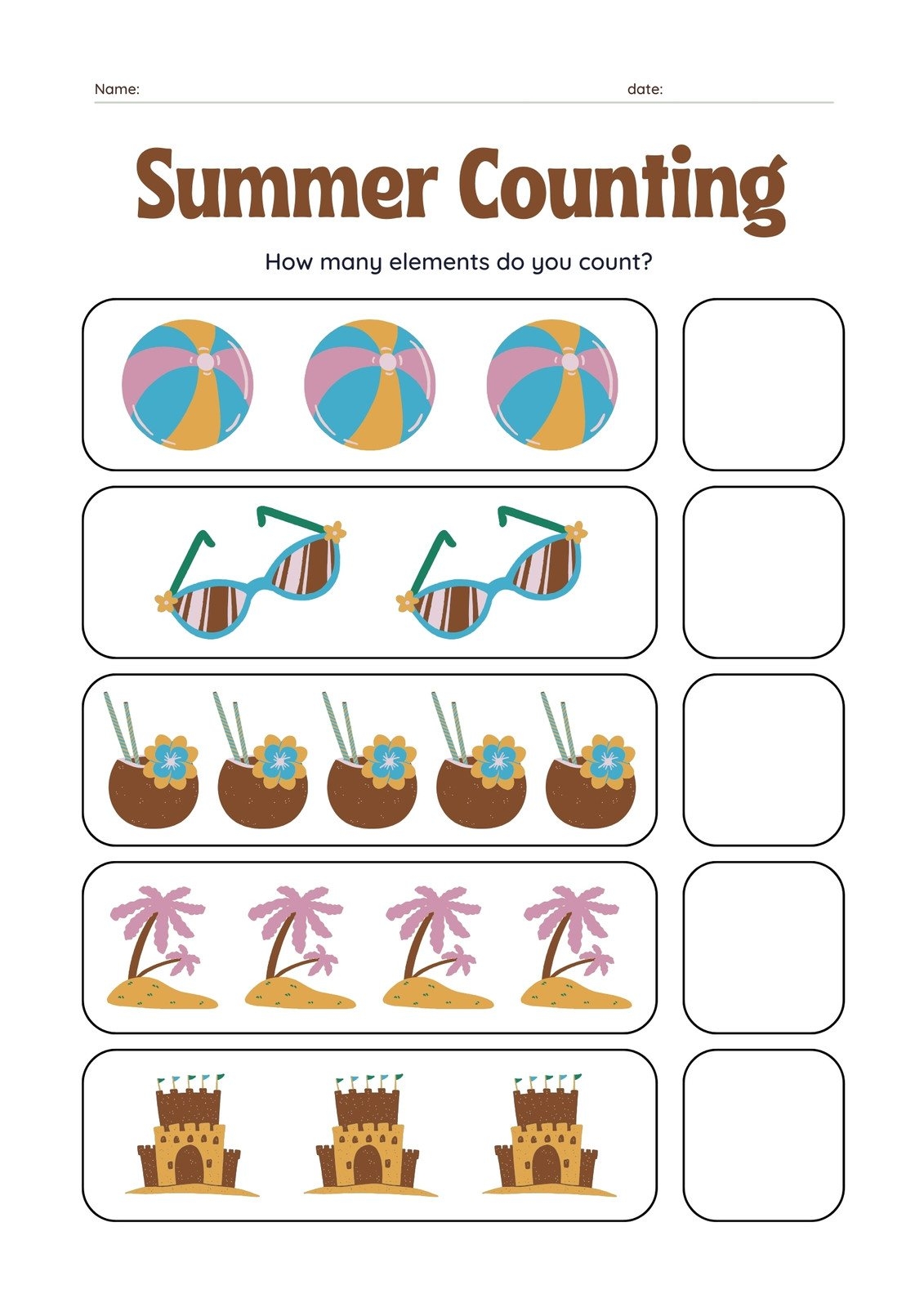 printable preschool lessons